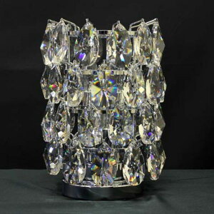 �A���Ɩ� ASFOUR CRYSTAL2 �N���X�^���e�[�u�����C�g �_�C�j���O ���r���O �I�t�B�X �Q�� (1096)AST315C-4L