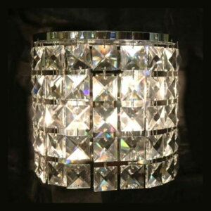 輸入照明 ASFOUR CRYSTAL2 クリスタルブラケット ダイニング リビング オフィス 寝室 (1096)ASW678C-2L