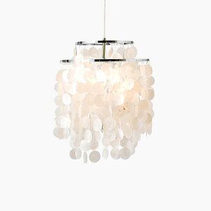 �Ó�HERMOSA(�n���T) SHELL LAMP �V�F�������v �y���_���g�����v �V���o�[�t���[�� LCLP007