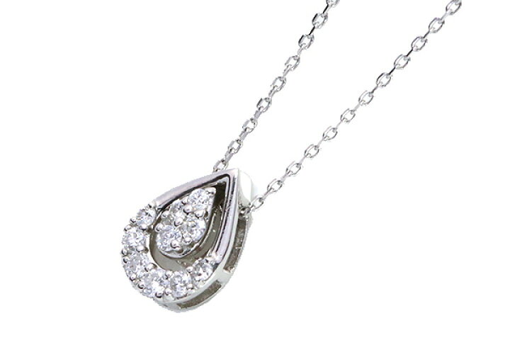 楽天市場】2WAYタイプ ダイヤモンド 0.15カラット ネックレス K18 18  