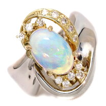 楽天市場】オパール リング 中古の通販