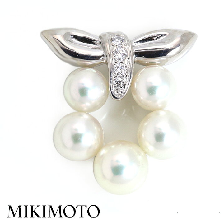 楽天市場】MIKIMOTOミキモト 花珠級 あこや真珠（和珠） 6.4-5.5mm  