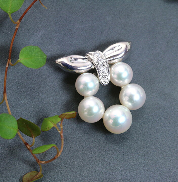 楽天市場】MIKIMOTOミキモト 花珠級 あこや真珠（和珠） 6.4-5.5mm  