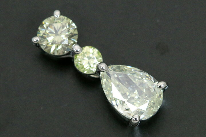 楽天市場】蛍光ダイヤシリーズ カメレオンダイヤも 合計0.786ct（0.066 