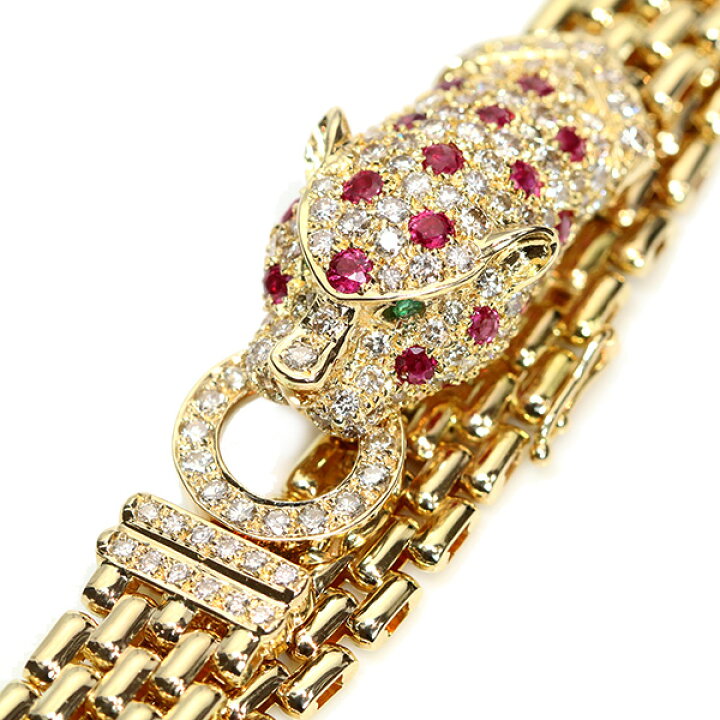 楽天市場】ルビー ブレスレット 2.550カラット 18金イエローゴールド  