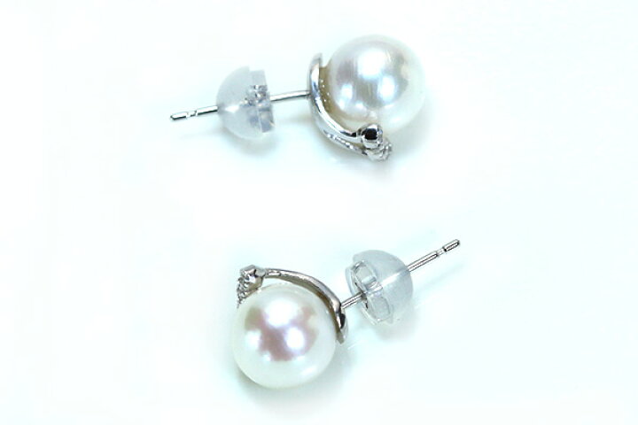 楽天市場】☆最大20％OFFクーポン対象☆あこや真珠/和珠 ピアス 7-7.5 