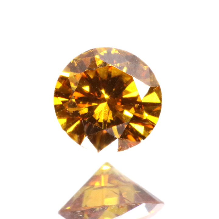 楽天市場】◇最大25万円OFFクーポン対象◇オレンジ ダイヤモンド 0.290  