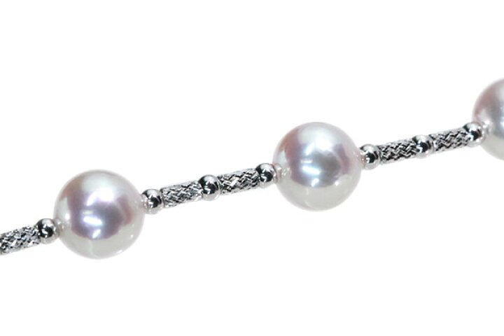 楽天市場】黒蝶真珠/パール ネックレス 12ミリ位 18金ホワイトゴールド  