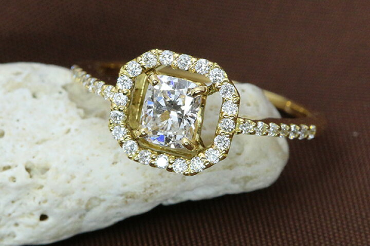 目立った傷や汚れなし タサキ ダイヤモンド リング 指輪 1.09CT 15号  