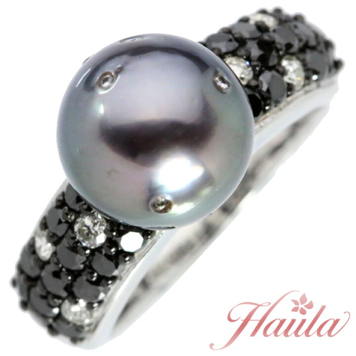 SELECT JEWELRY ブラックダイヤモンド ダイヤモンド リング・指輪  