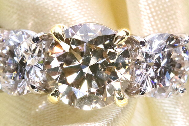 楽天市場】ブラウンカラー ダイヤモンド リング/指輪 1.17ct 18金  