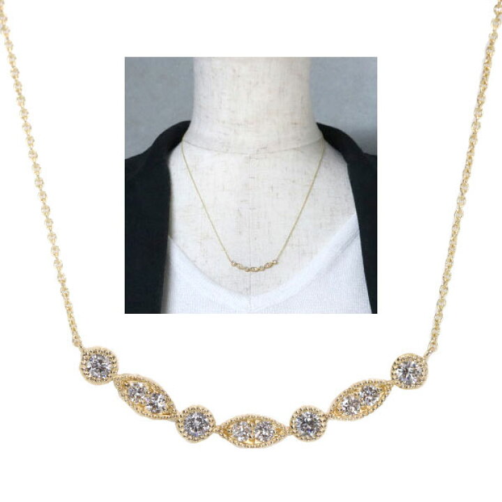 楽天市場】◇最大25万円OFFクーポン対象◇ダイヤモンド ネックレス  