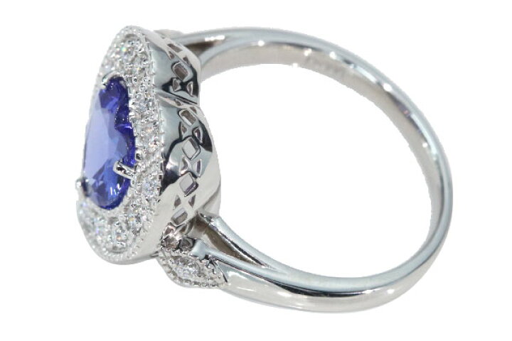 楽天市場】タンザナイト リング/指輪 1.80カラット プラチナ900 PT900  