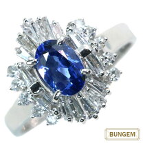 楽天市場】サファイア 非加熱（カラット数1.0 ～ 1.99ct）（レディース  