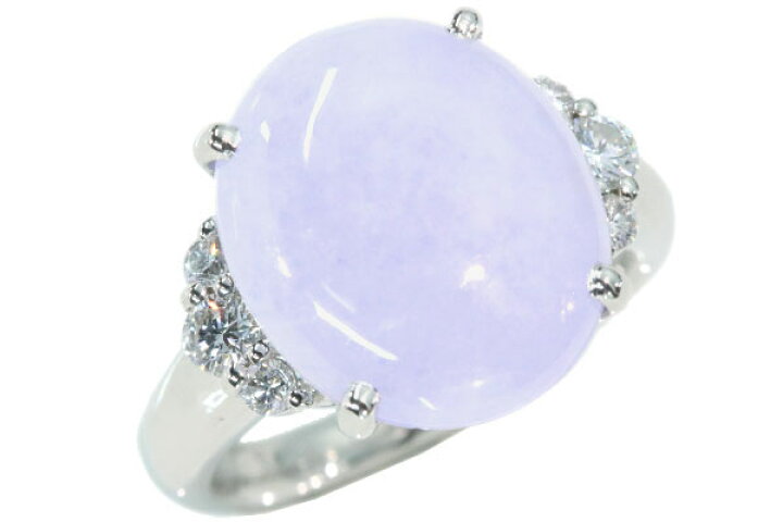 Pt900/ラベンダー翡翠 5.51ct 楽天市場】ラベンダーヒスイ/翡翠 リング 