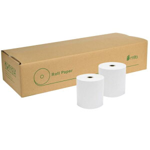mita mC-Print3 �V���[�Y 80mm�� (MCP31LB MCP31L MCP31C MCP31CB) �Ή� �ėp ���M ���[���� (10��) �X�^�[ ���� �p