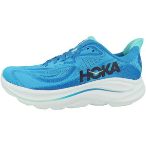 HOKA ONE ONE(�z�J �I�l�I�l) M CLIFTON 10 WIDE HOKA BLUE / SKYWARD BLUE 27.5CM