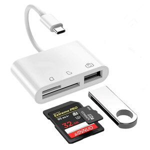 SD�������[ �J�[�h���[�_�[ USB�}���`�J�[�h���[�_�[ SD/TF�ǎ�Type-C/USB �S�Ή� �ʐ^ ���� ���y PDF PPT XLS DOC �ǂݏ��� �������o�����]�� OTG ���@�\ �J�����p �O�t�������[�J�[�h���[�_�[ �t�@�C
