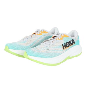 HOKA ONE ONE(�z�J �I�l�I�l) RINCON 4 STELLAR GREY / ELECTRIC AQUA 26.0CM