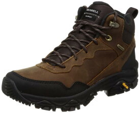Merrell メンズ コールドパック 3 サーモ ミッド ウオータープルーフスノーブーツ