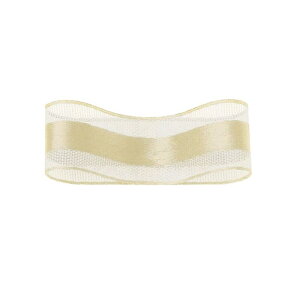 RibbonBon �Z���^�[�T�e���I�[�K���W�[���{�� #073 24mm�� ��(30m) 5�T�C�Y30�F�W�J
