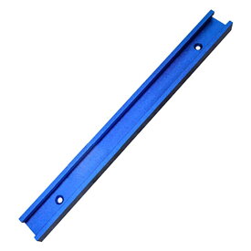 EsiFare Tトラックスロットガイド アルミtスロットレール tスロット tスロットレール 耐久性 使いやすい 人間工学に基づいた設計 アルミニウム合金 Blue DIY工具 約30*3CM