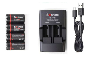 CR123A �[�d�r 4�{+�[�d�� �Z�b�g 3.6V (3.7V)