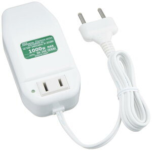 ���U�� �C�O���s�p�ψ��� �d�q��(�M����p) AC220V-240V �e��1000W�܂� �{�̃v���OC �t���v���O�Ȃ� �R�[�h����(�R�[�h��750mm) HTDC240V1000W �z���C�g (��)W50×H108×D32mm