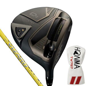 �{�ԃS���t�iHONMA�j �c�A�[���[���h TW757 TYPE-D PLUS 2 �h���C�o�[(1W ���t�g10.5�x)VIZARD for TW757 45