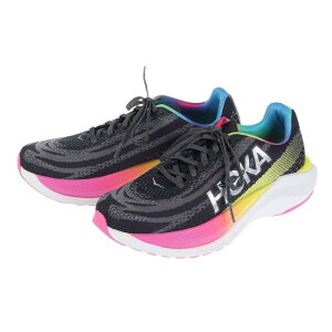 HOKA ONE ONE(�z�J �I�l�I�l) MACH X BLACK / SILVER 25.5CM