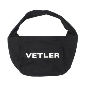 [VETLER] ベトラー トートバッグ ショルダーバッグ 大容量 コットン キャンバス 軽量 通勤 一泊 通学 斜め掛け a4 メンズ レディース 内ポケット