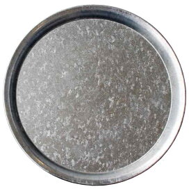 ダルトン Galvanized round tray G19-0076