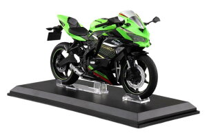 �X�J�C�l�b�g 1/12 �����i�o�C�N �J���T�L Ninja ZX-25R ���C���O���[�� × �G�{�j�[
