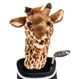 Daphnes Headcovers GIR Giraffe Golf Club Headcover