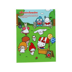 サンスター文具(Sun-Star Stationery) サンリオキャラクターズ グッズ プロフィール帳 バインダー サンリオキャラクターズ S8908710