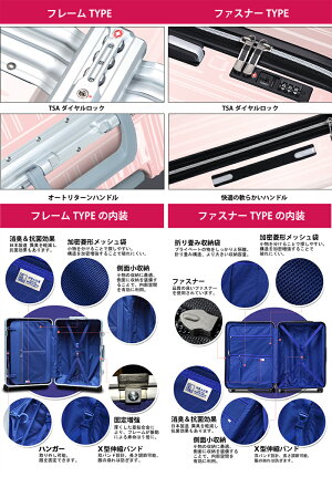 【1000円OFFクーポン付!7/3111:59まで】スーツケースキャリーバッグキャリーケースWAOWAO旅行用品旅行カバン軽量機内持ち込みSMLサイズ小型中型大型ABS+PCハードケース6831ファスナータイプ6801フレームタイプWAOWAO