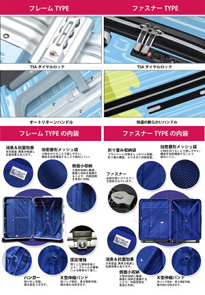 【1000円OFFクーポン付!7/3111:59まで】スーツケースキャリーバッグキャリーケースWAOWAO旅行用品旅行カバン軽量機内持ち込みSMLサイズ小型中型大型ABS+PCハードケース6831ファスナータイプ6801フレームタイプWAOWAO