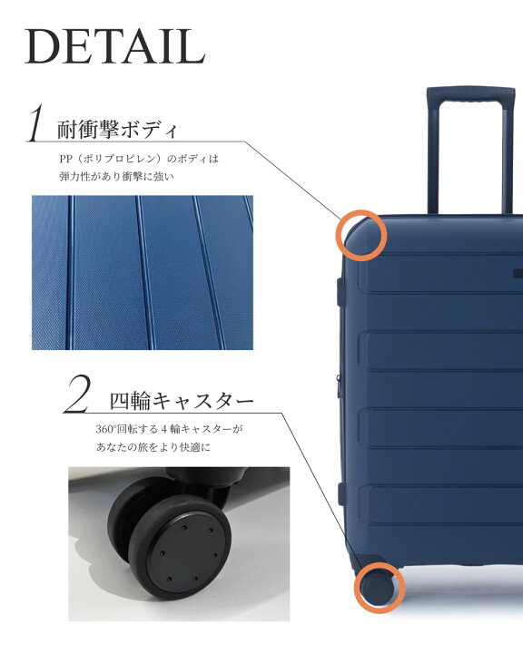楽天市場】【最大50％OFFクーポン発行中】スーツケース lサイズ 拡張 