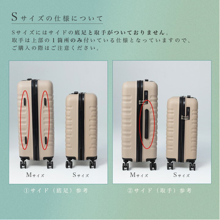 楽天市場】【20時〜50%OFFクーポン配布中】スーツケース キャリー 
