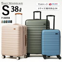 【最大30％OFFクーポン配布中】 キャリーケース 機内持ち込み Sサイズ 軽量 TSAロック　スーツケース ハード キャリーバッグ トランクケース シンプル おしゃれ 静音 キャスター かわいい s 大容量 38l ブランド レディース メンズ 父の日 ty8098