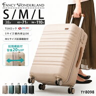 【P5倍＋最大20％OFFクーポン配布中】スーツケース キャリーケース 機内持ち込み sサイズ mサイズ lサイ…