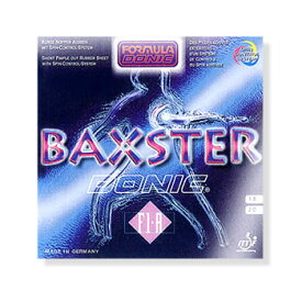 バックスター／F1-A（AL020）《DONIC 卓球ラバー》