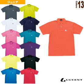 ポロシャツ／ジュニア（XLP-509／XLP-510）《ルーセント テニスジュニアグッズ》