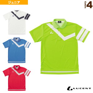 ゲームシャツ/ジュニア(XLP-831)《ルーセント テニスウェア(ジュニア)》