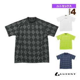 Tシャツ／ユニセックス（XLH-198）《ルーセント テニス・バドミントン ウェア（メンズ/ユニ）》