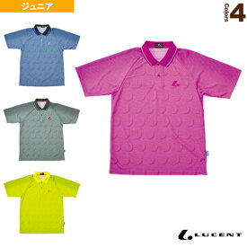 ゲームシャツ／ジュニア（XLP-822）《ルーセント テニスジュニアグッズ》