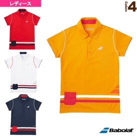 Colorplay Line／カラープレイライン／ポロシャツ／レディース（BAB-1786W）《バボラ テニス・バドミントン ウェア（レディース）》