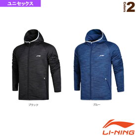 スウェットジャケット／ユニセックス（AWYM021）《リーニン テニス・バドミントン ウェア（メンズ/ユニ）》