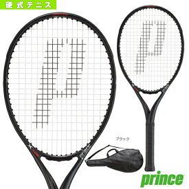Prince X105／エックス105／270g／右利き用（7TJ083）《プリンス テニス ラケット》 硬式テニスラケット 硬式ラケット