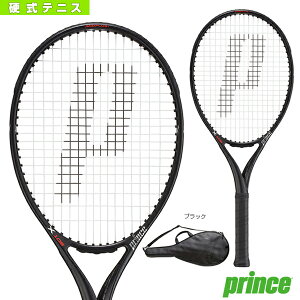 Prince X105／エックス105／270g／左利き用（7TJ084）《プリンス テニス ラケット》 硬式テニスラケット 硬式ラケット